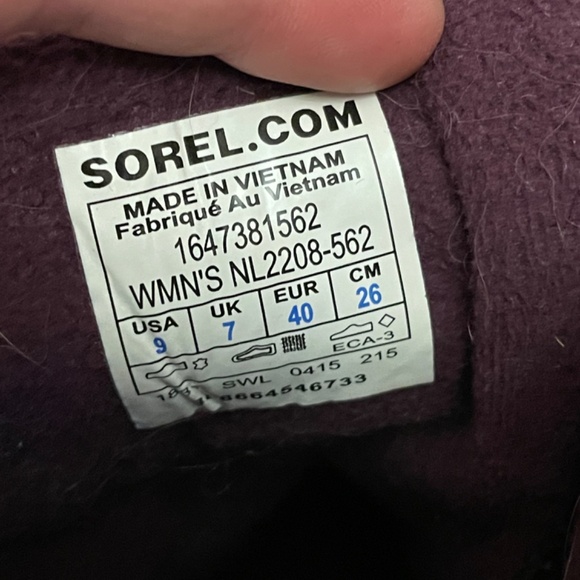 Sorel Meadow Lace suede boots - Picture 7 of 7